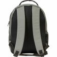 Рюкзак Sofit для ноутбука из экокожи, серый