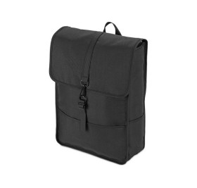 Рюкзак Rony из переработанного пластика, черный