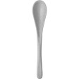 Пшеничная кружка Nina с ложкой, 300ml, серый Cool grey 7C