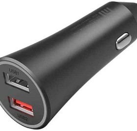 Устройство зарядное автомобильное Mi 37W Dual-Port Car Charger CC06ZM (GDS4147GL)