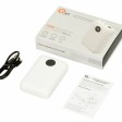 Внешний аккумулятор с быстрой зарядкой QC/PD «CosmIQ», 10000 мАч, белый