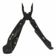 Мультитул Stinger, 105x45 мм, 13 функций, сталь, чёрный, в комплекте 9 насадок и нейлоновый чехол