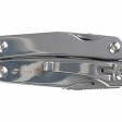 Мультитул Stinger, 100x45 мм, 11 функций, сталь, серебристый, в комплекте нейлоновый чехол
