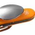 Нож перочинный Stinger, 109 мм, 8 функций, материал рукояти: АБС-пластик (оранжевый)