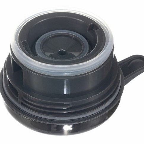 Термокофейник Stinger, 1,6 л, нержавеющая сталь, чёрный, 18 x 13,6 x 25,9 см