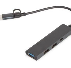 USB-концентратор «Command», серый