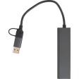 USB-концентратор «Command», серый