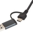 USB-концентратор «Command», серый