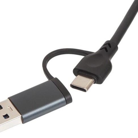 USB-концентратор «Command», серый USB-концентратор «Command», серый
