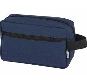 Косметичка Ross объемом 1,5 л из переработанного РЕТ-пластика, вереск нэйви Косметичка Ross объемом 1,5 л из переработанного РЕТ-пластика, вереск нэйви