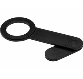 Настольный держатель для телефона Hook из пластика, сплошной черный