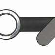 Настольный держатель для телефона Hook из пластика, сплошной черный