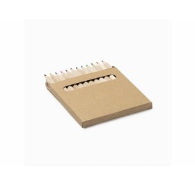 Набор из 12 деревянных карандашей KOEL