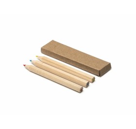 Набор DENOK из 3 цветных деревянных карандашей Набор DENOK из 3 цветных деревянных карандашей