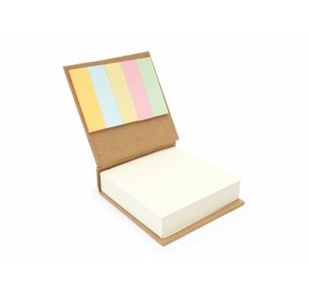 Блок для записей BOSCO в обложке из переработанного картона, бежевый