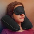 Дорожная маска BRANTA из мягкой микрофибры, черный