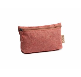 Универсальная косметичка REMO из переработанного хлопка, красный