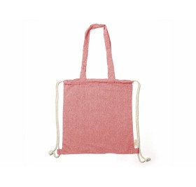 Рюкзак-мешок VARESE из переработанного хлопка, красный