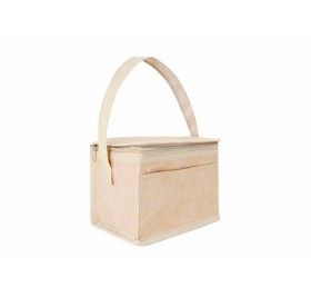 Сумка-холодильник MILANA из ламинированной крафт-бумаги, бежевый