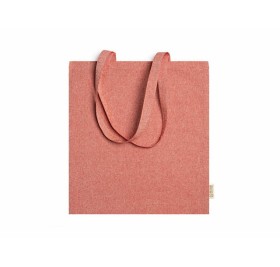 Сумка RIVOLI из 100% переработанного хлопка, красный