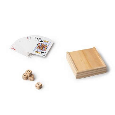 Набор BRISCA из 2 настольных игр: французская колода и кости