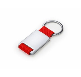 Брелок MINERAL, серебристый/красный