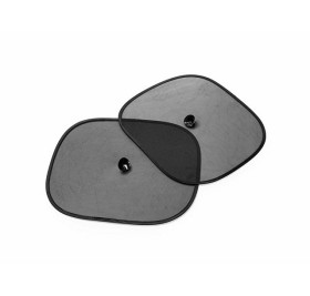 Набор MACK из 2 складных солнцезащитных шторок для окон, черный Набор MACK из 2 складных солнцезащитных шторок для окон, черный