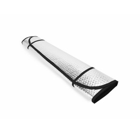 Автомобильный солнцезащитный козырек KINI, серебристый/черный Автомобильный солнцезащитный козырек KINI, серебристый/черный