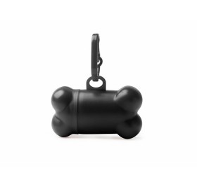 Диспенсер SIMBA для пакетов для домашних животных, черный