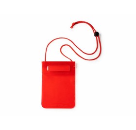 Водонепроницаемый чехол LANKA из ПВХ, красный