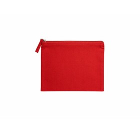 Косметичка DELPHIS из 100% органического хлопка, красный Косметичка DELPHIS из 100% органического хлопка, красный