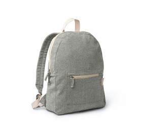 Рюкзак FIRENZA из переработанного хлопка, черный