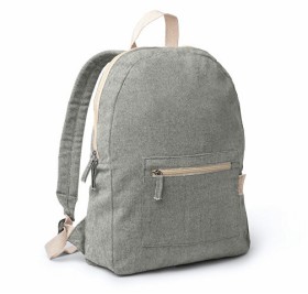 Рюкзак FIRENZA из переработанного хлопка, черный