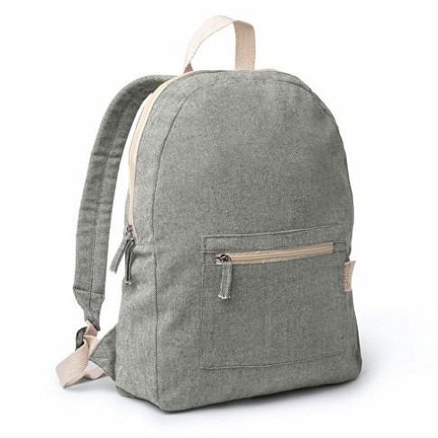 Рюкзак FIRENZA из переработанного хлопка, черный Рюкзак FIRENZA из переработанного хлопка, черный