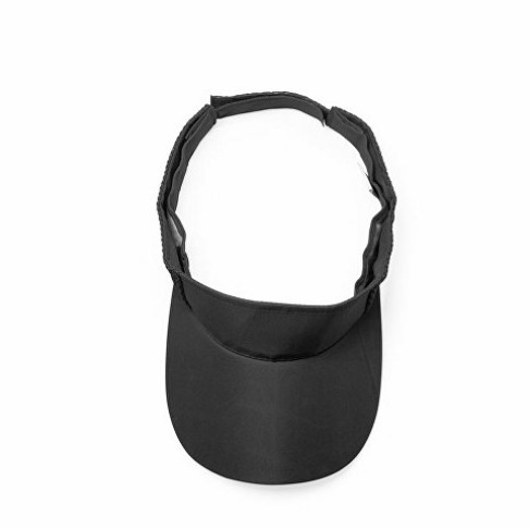 Козырек WIZER из мягкой микрофибры, черный