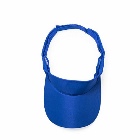Козырек WIZER из мягкой микрофибры, королевский синий