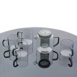 Чайный набор с чайником и кружками Чайный набор с чайником и кружками