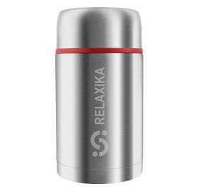 Термос для еды Relaxika 301 в чехле, 1200 мл, стальной Термос для еды Relaxika 301 в чехле, 1200 мл, стальной