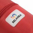 Термос для еды Relaxika 301 в чехле, 1200 мл, стальной
