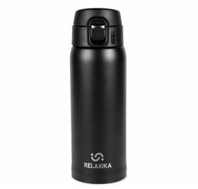 Термокружка Relaxika 701, 480 мл, черный