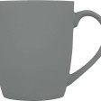 Кружка с покрытием soft-touch C1, серый