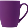 Кружка с покрытием soft-touch C1, фиолетовый