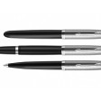 Перьевая ручка Parker 51 CORE BLACK CT, перо: F, цвет чернил: black, в подарочной упаковке.
