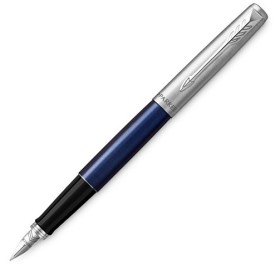 Перьевая ручка Parker Jotter Royal Blue CT, MBlue