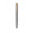 Перьевая ручка Parker Jotter Stainless Steel GT, Mblue