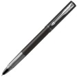 Ручка-роллер Parker Vector XL Black CT, стержень: F, цвет чернил:black, в подарочной упаковке