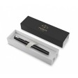 Ручка-роллер Parker Vector XL Black CT, стержень: F, цвет чернил:black, в подарочной упаковке
