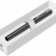 Ручка-роллер Parker Vector XL Black CT, стержень: F, цвет чернил:black, в подарочной упаковке