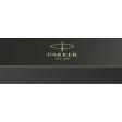 Ручка-роллер Parker Vector XL Black CT, стержень: F, цвет чернил:black, в подарочной упаковке