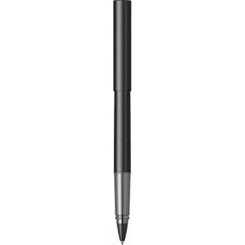 Ручка-роллер Parker Vector XL Black CT, стержень: F, цвет чернил:black, в подарочной упаковке